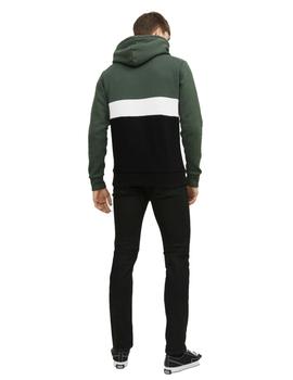 Sudadera Jack&Jones Reid verde