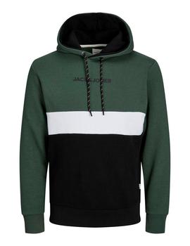Sudadera Jack&Jones Reid verde
