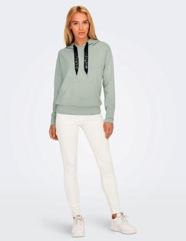 Sudadera Only Fancy verde
