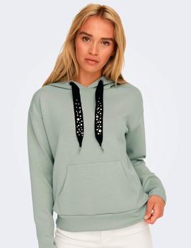 Sudadera Only Fancy verde