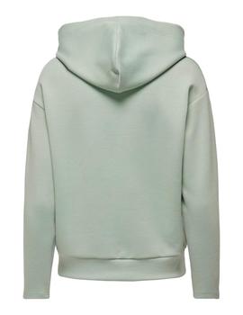 Sudadera Only Fancy verde