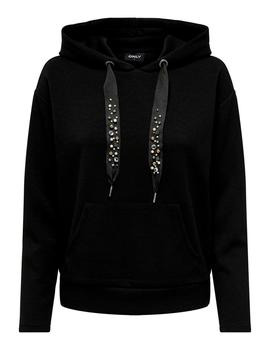 Sudadera Only Fancy negra