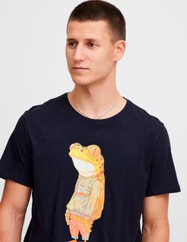Camiseta Blend Rana negra