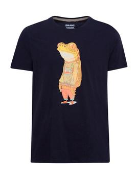 Camiseta Blend Rana negra