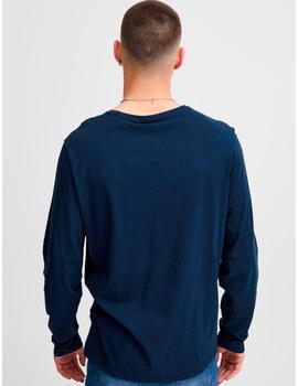 Camiseta Blend M/L marina