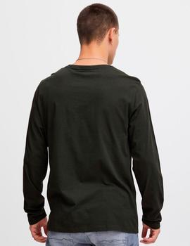 Camiseta Blend M/L verde