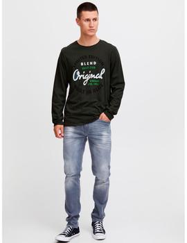 Camiseta Blend M/L verde
