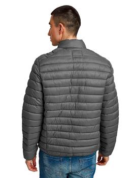 Cazadora Blend Acolchada gris