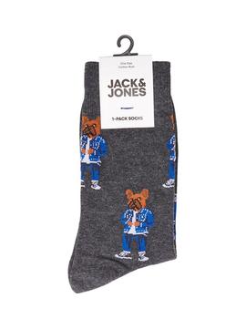 Calcetines Jack-Jones Dog gris
