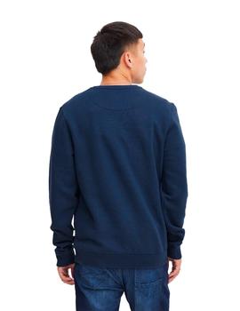 Sudadera Blend ESTD marina