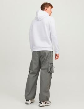 Sudadera Jack&Jones Logan blanca