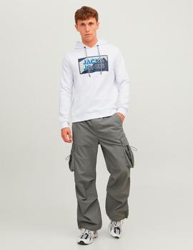 Sudadera Jack&Jones Logan blanca