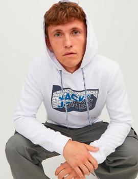 Sudadera Jack&Jones Logan blanca