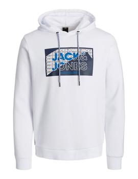Sudadera Jack&Jones Logan blanca