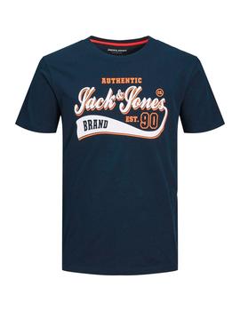 Camiseta Jack&Jones Mett marina