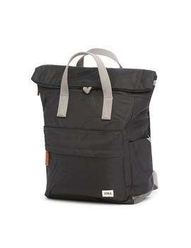 Mochila Roka Canfield B Small black recycled