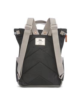 Mochila Roka Canfield B Small black recycled