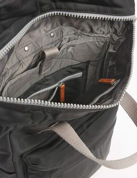 Mochila Roka Canfield B Small black recycled