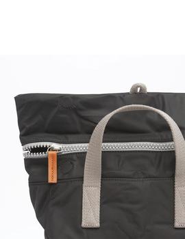 Mochila Roka Canfield B Small black recycled