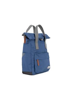 Mochila Roka Canfield B Small burnt blue recycled