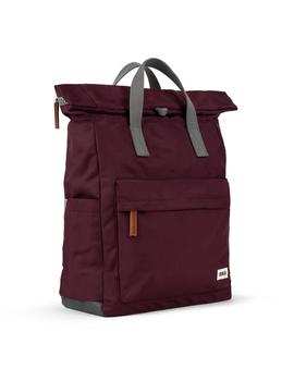 Mochila Roka Canfield B Small plum recycled