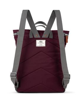 Mochila Roka Canfield B Small plum recycled