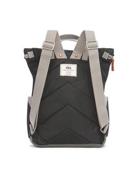Mochila Roka Canfield B Medium black recycled