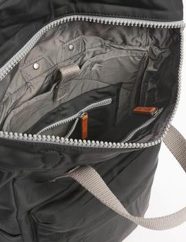 Mochila Roka Canfield B Medium black recycled