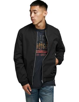 Cazadora Jack&Jones Rush negra bomber