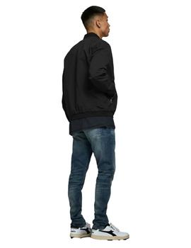 Cazadora Jack&Jones Rush negra bomber