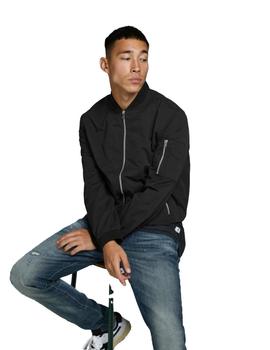 Cazadora Jack&Jones Rush negra bomber