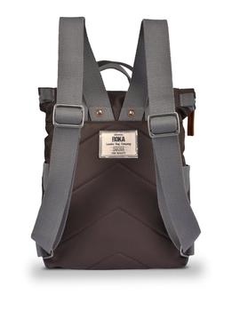 Mochila Roka Canfield B Small chocolate recycled