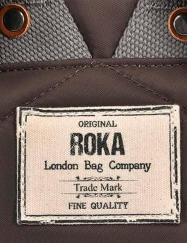 Mochila Roka Canfield B Small chocolate recycled