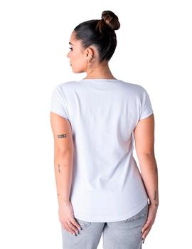 Camiseta Animosa Joan Vaquera blanca