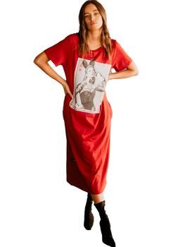 Vestido Be Happines Kate rojo