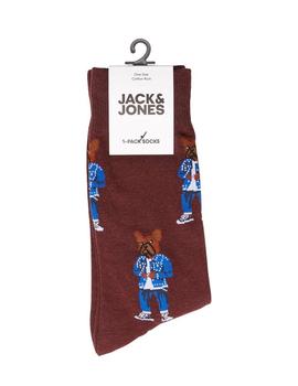 Calcetines Jack-Jones Dog marron