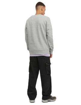 Sudadera Jack&Jones Dust gris