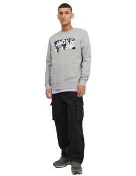 Sudadera Jack&Jones Dust gris