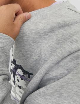 Sudadera Jack&Jones Dust gris