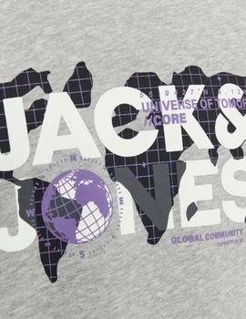Sudadera Jack&Jones Dust gris