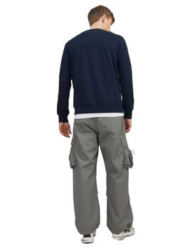 Sudadera Jack&Jones Dust marina