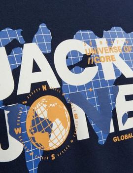 Sudadera Jack&Jones Dust marina