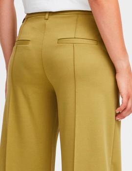Pantalon Ichi Palazzo verde