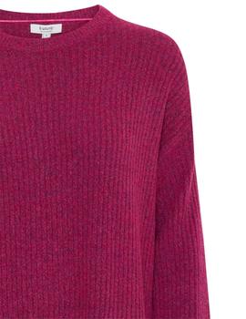 Vestido B.Young Onema Punto fucsia