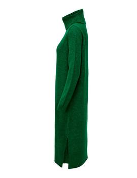 Vestido Only Punto verde