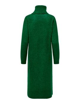 Vestido Only Punto verde