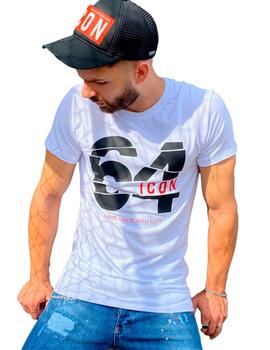 Camiseta Ovds 64 blanca