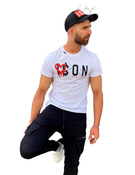 Camiseta Ovds With Love blanca