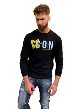 Sudadera Ovds Icon With Love negra
