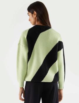Jersey Compañia Rayas verde